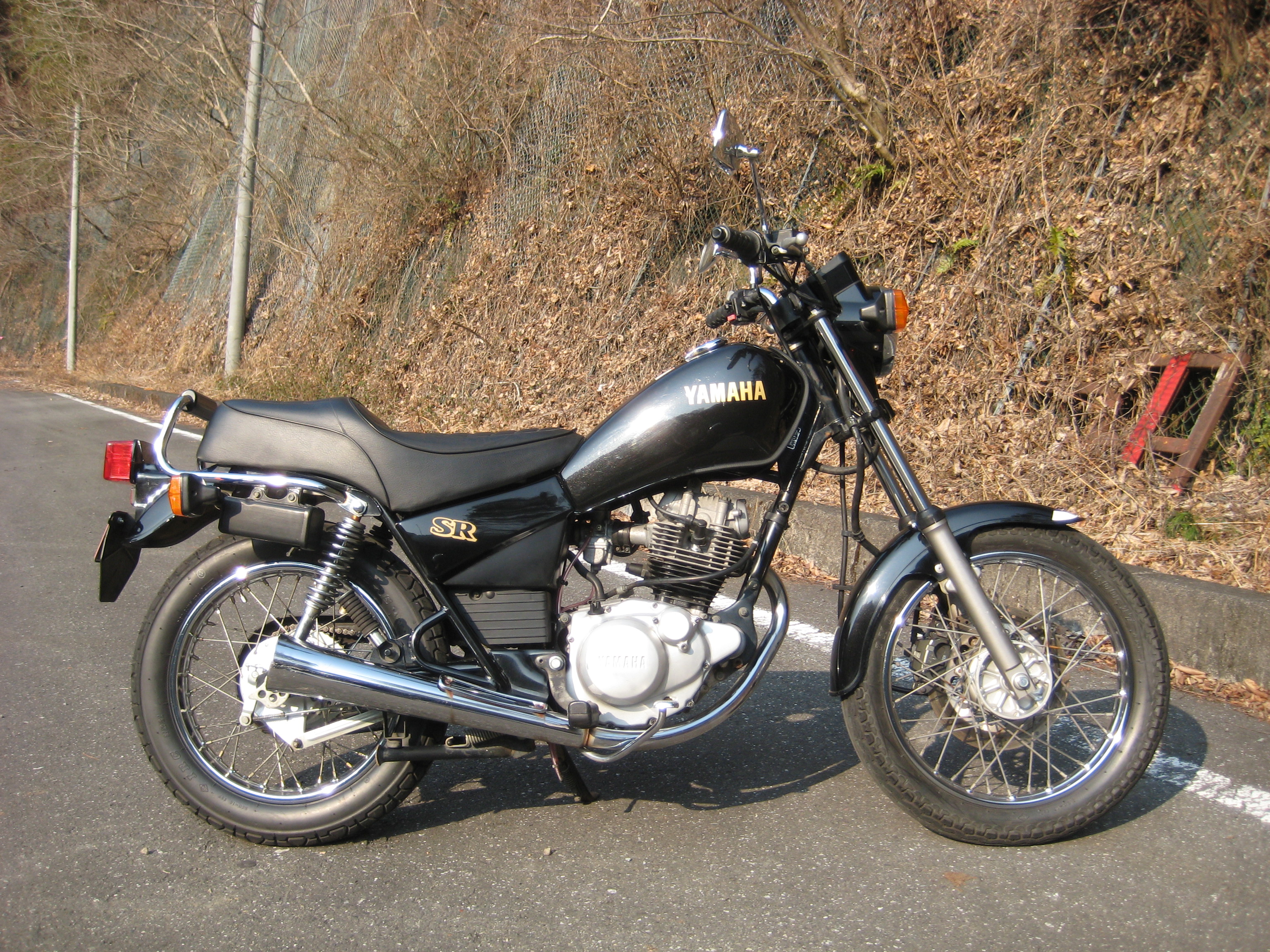 yamaha rs 125 modified