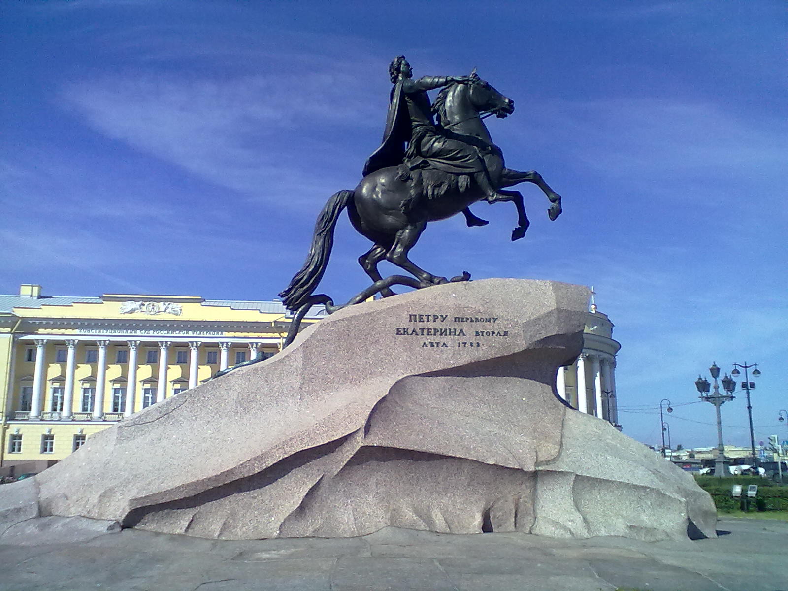 памятники санкт петербурга