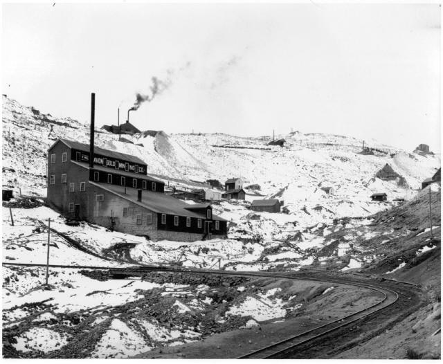 File:(1.06) Gilpin Tram, mainline to Quartz Hill at Avon Mill.jpg