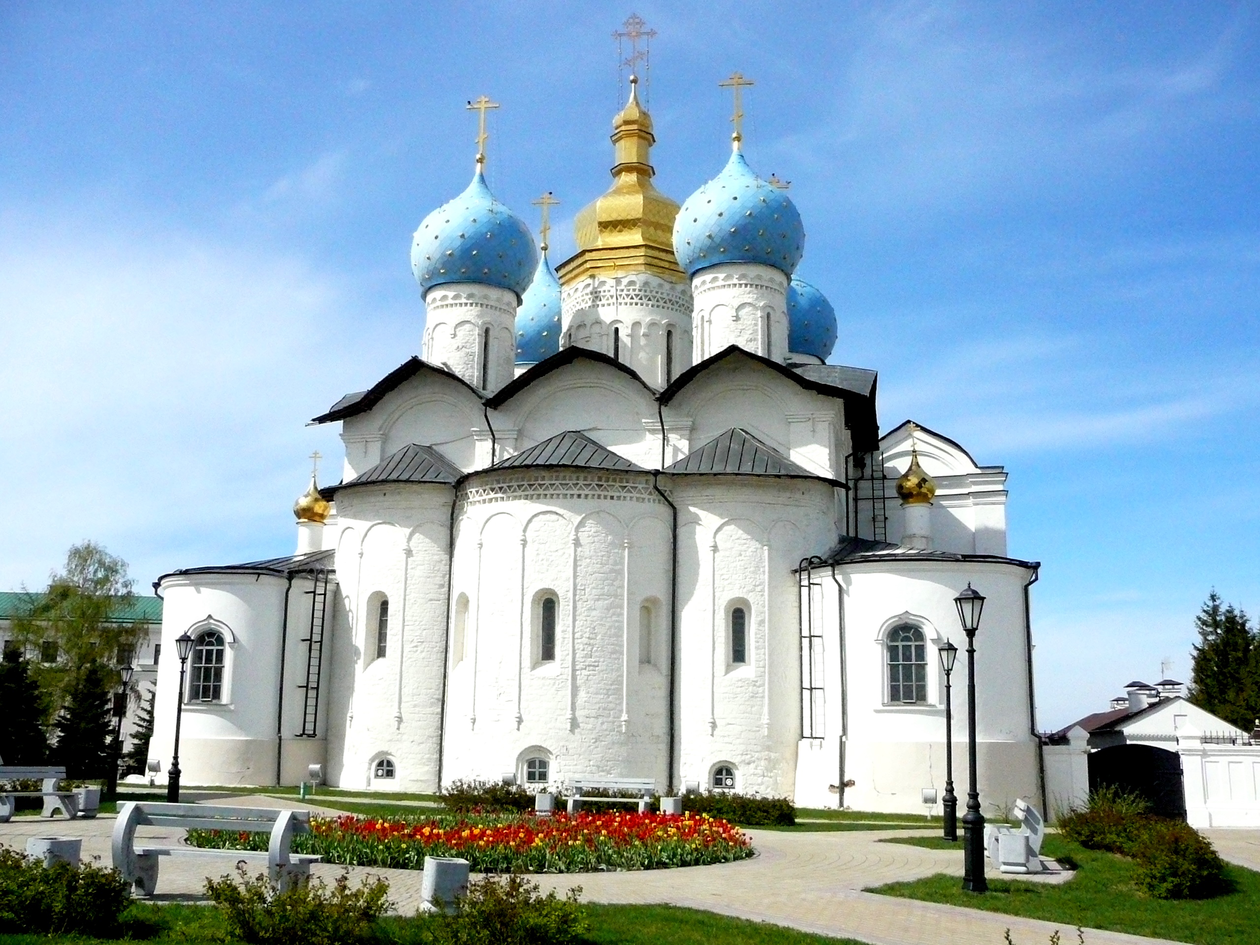 Православные храмы казани с фото и описанием
