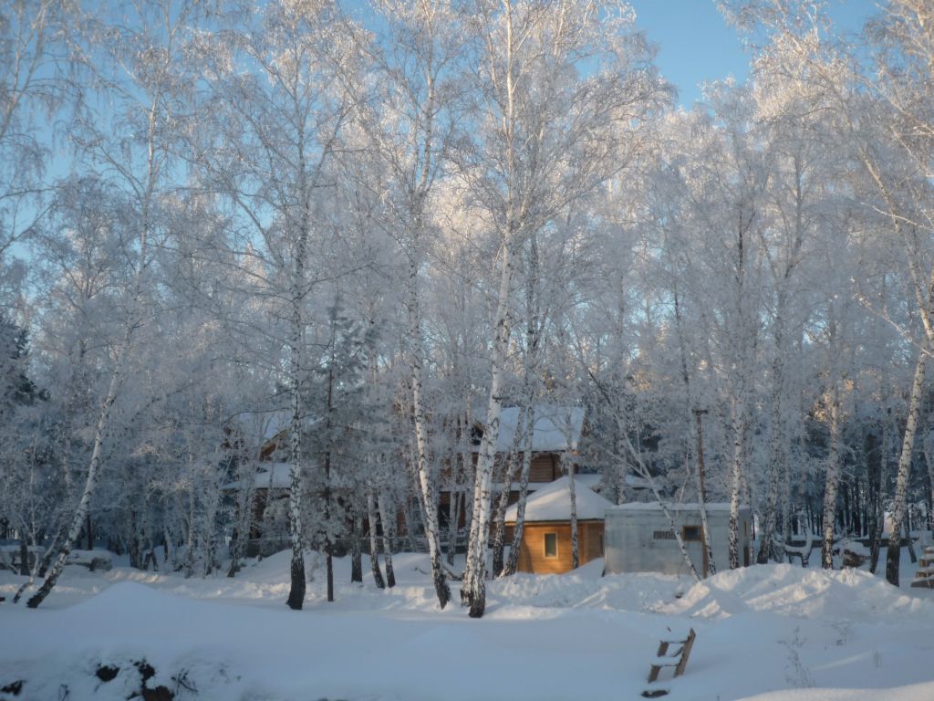 Фото Поселков Зимой