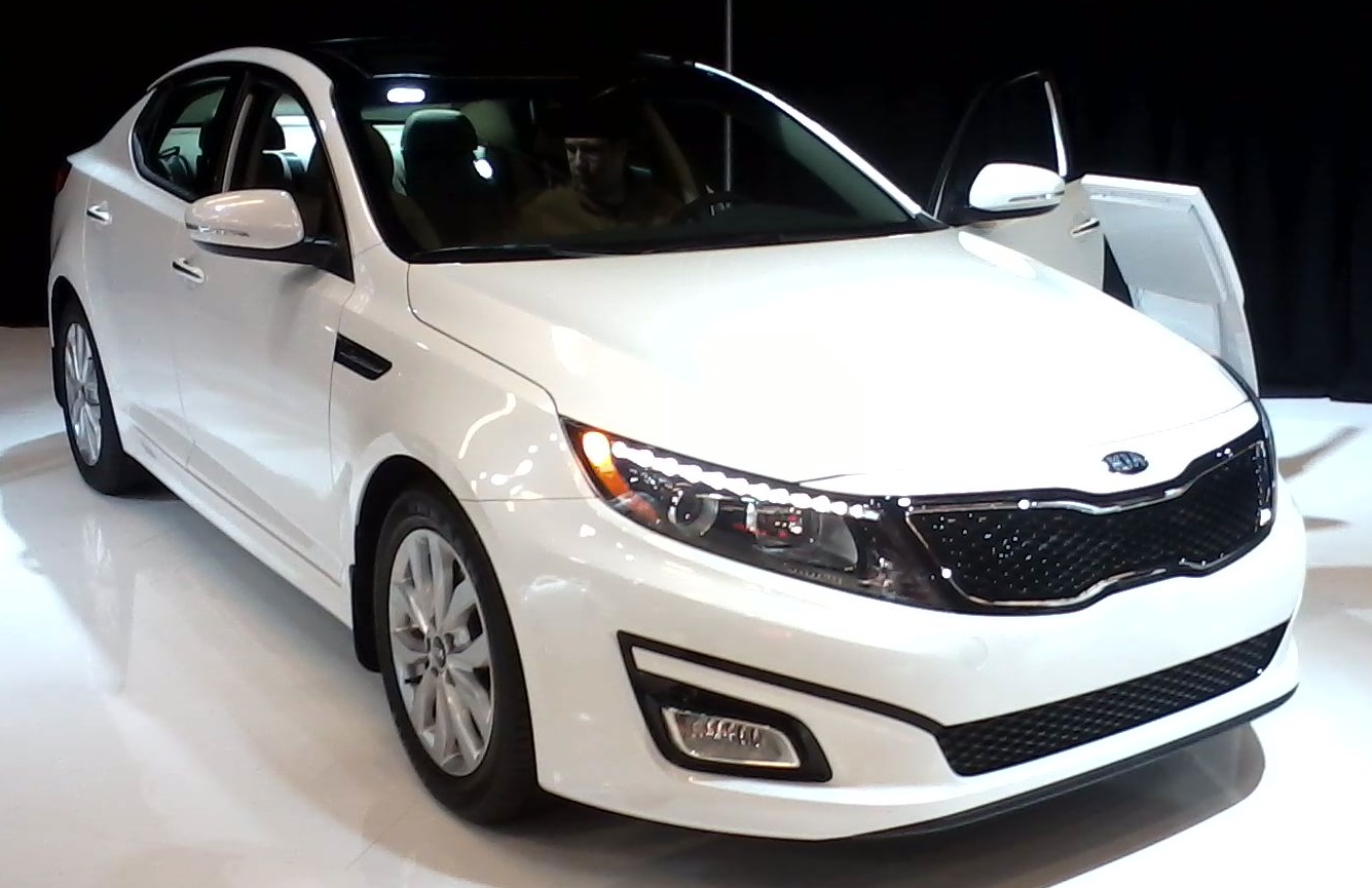 Kia Optima 2014 — обновление бизнес-седана из Кореи