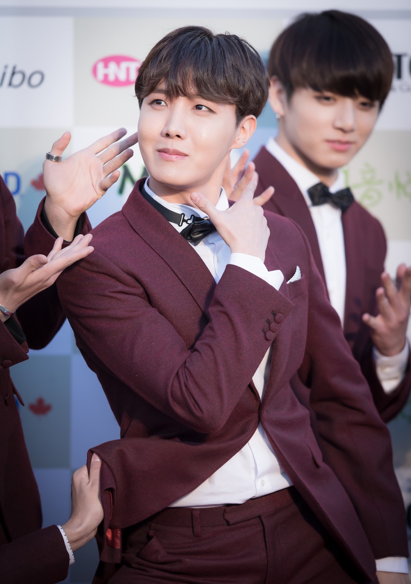 File:160217 Gaon Chart K-POP Awards Red Carpet BTS J-Hope.jpg - Wikimedia  Commons