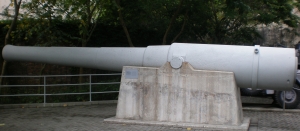 BL 10-inch Mk I – IV naval gun Naval gun