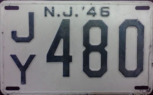 Vehicle registration plates of Jersey - Wikipedia