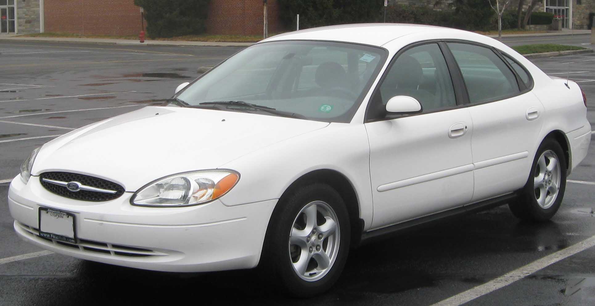 2003 Ford taurus special edition