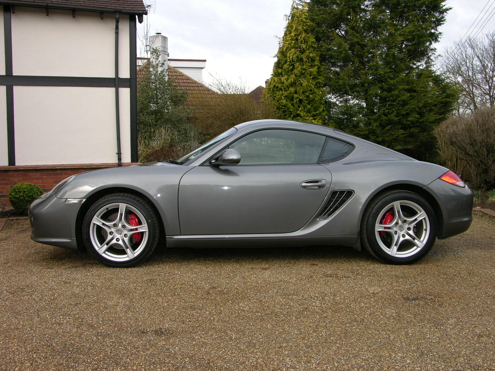 File2009 Porsche Cayman Sjpg Wikimedia Commons