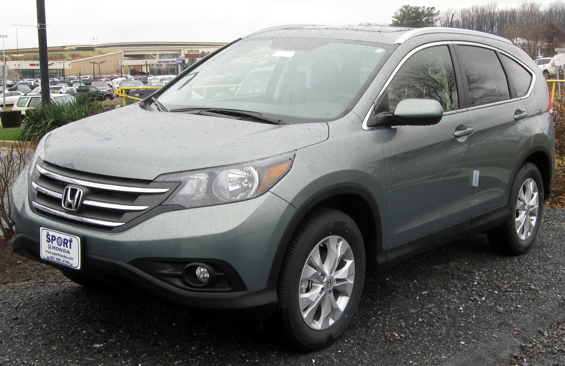 2012 Honda CRV Specifications, Pricing, Pictures and Videos