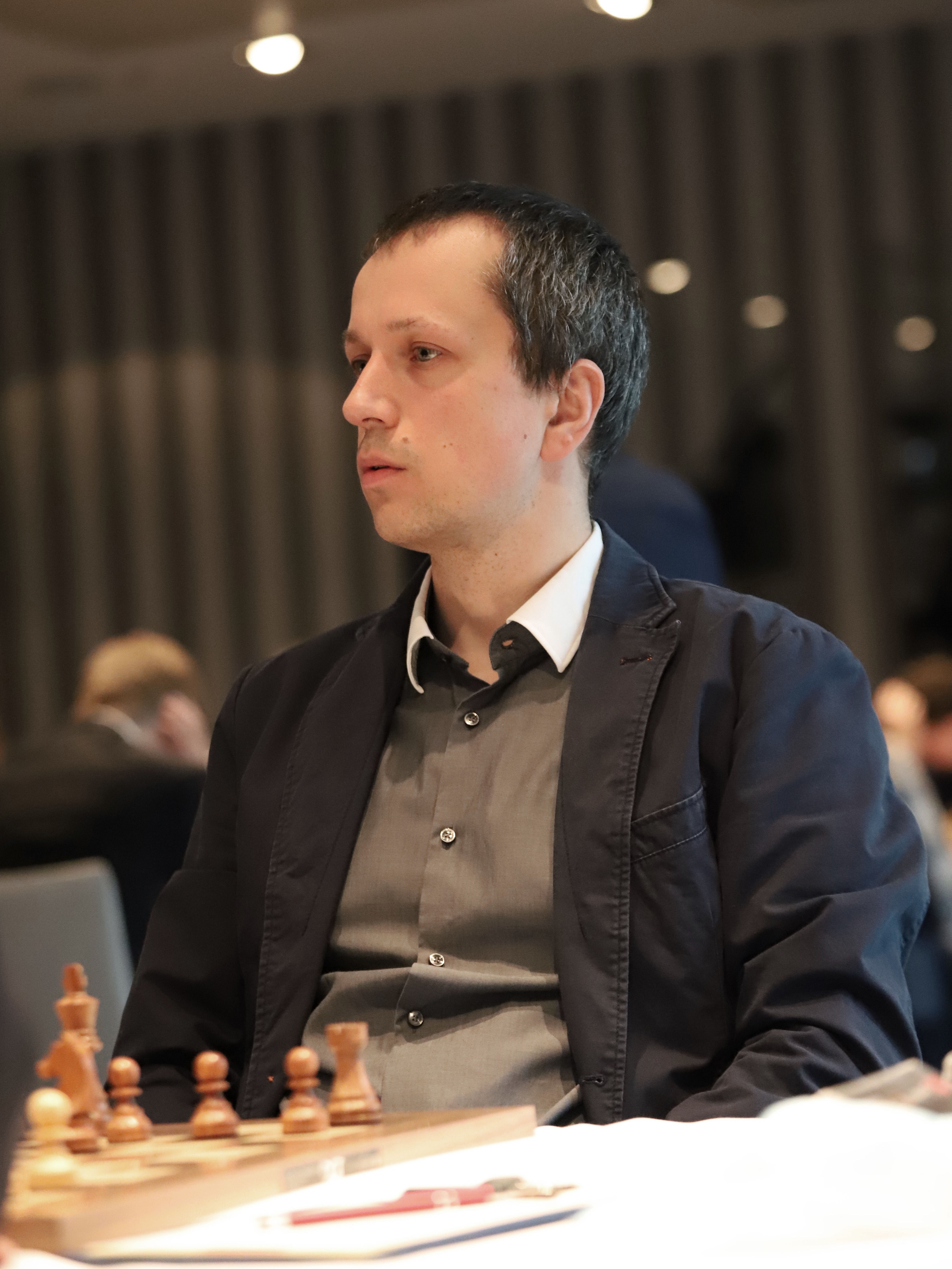 Wojtaszek in the 2021 Polish Championship