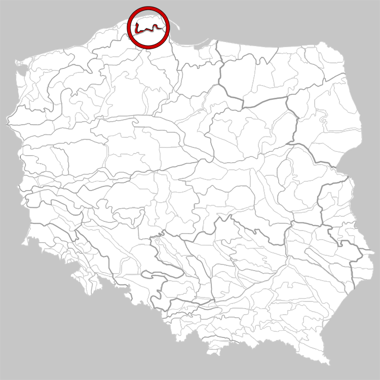 leba mapa polski File:313.46 Pradolina Redy Łeby.png   Wikimedia Commons