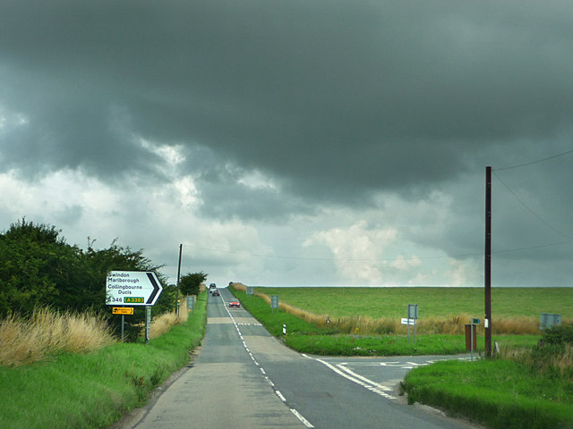 A342 road