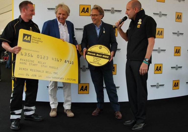 File:AA presentation of Honorary Life membership to Derek Bell.jpg