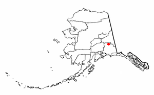 <span class="mw-page-title-main">Chistochina, Alaska</span> CDP in Alaska, United States
