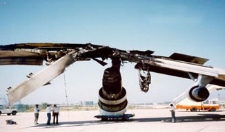 File:Air india Flight 132 damage 2.jpg