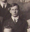 Alexander Foster met de Britse eilanden team in 1910