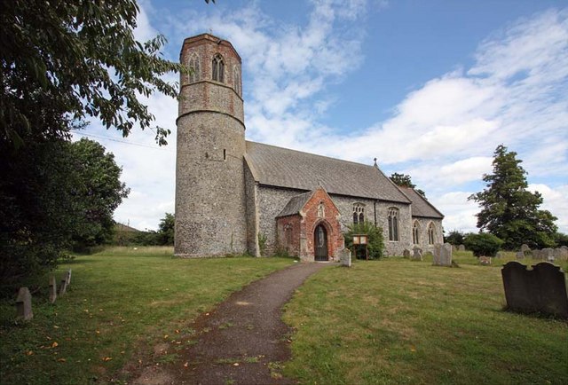 File:All Saints, Thorpe Abbotts, Norfolk - geograph.org.uk - 1475069.jpg