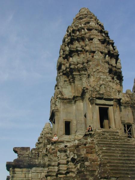 File:AngkorWat Tower.JPG