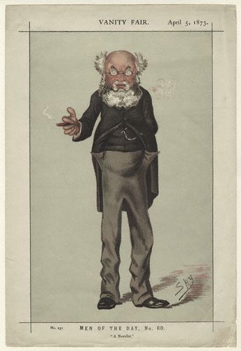 Trollope by Spy in Vanity Fair, 1873