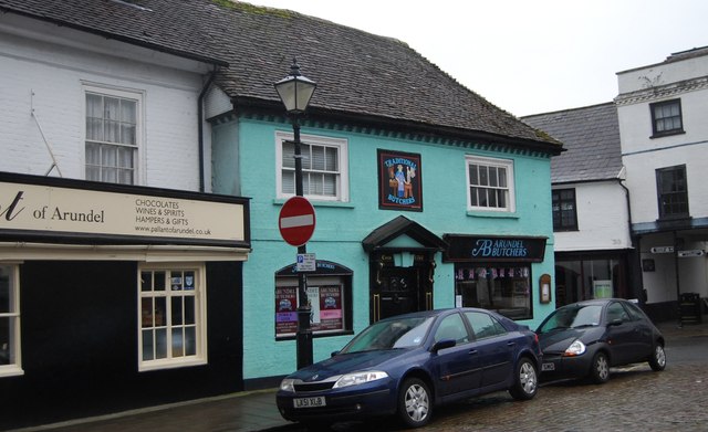 File:Arundel Butchers - geograph.org.uk - 3030359.jpg