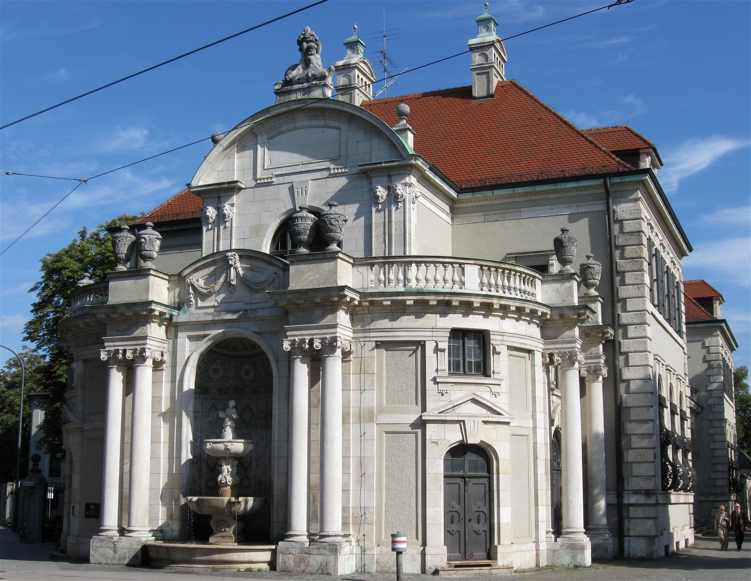 Westflügel des Bayerischen Nationalmuseums