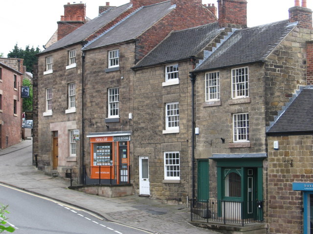 File:Belper - shops on New Road - geograph.org.uk - 1342945.jpg