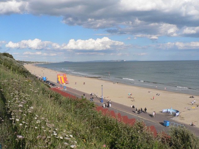 File:Bournemouth, the beach east of the pier - geograph.org.uk - 509190.jpg