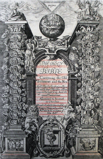 File:Bowyer Bible Volume 1 Print 11. Frontispiece to Bible with twelve tribes and twelve apostles. Anonymous.png