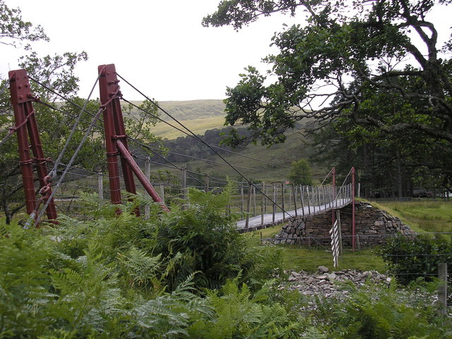 File:Bridge over Rhidorroch River - geograph.org.uk - 526123.jpg