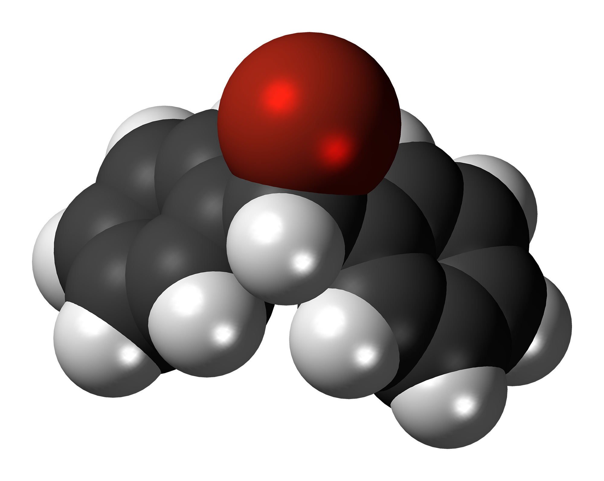 Цвет молекулы. Bromodiphenylmethane получение.