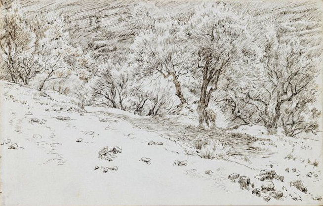 File:Brooklyn Museum - Olive Trees Valley of Hinnom (Oliviers vallée de Hinon) - James Tissot.jpg