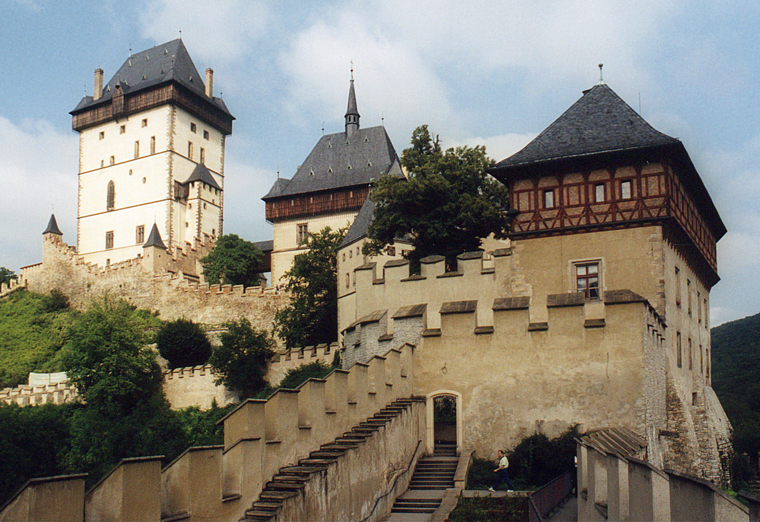 The Grandeur of Karlštejn Castle