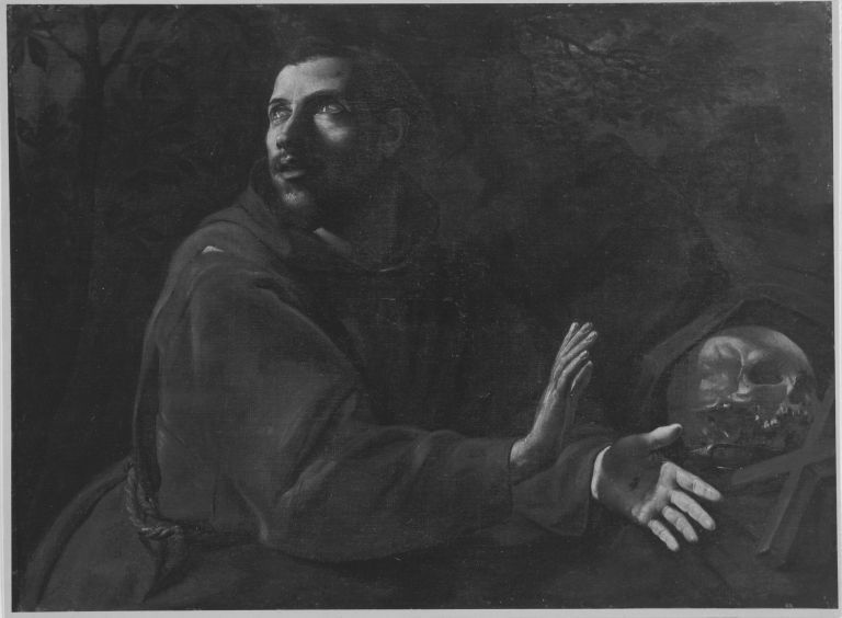 File:Caravaggio (Michelangelo Merisi) (Art des) - Hl. Franziskus in Ekstase - 5288 - Bavarian State Painting Collections.jpg