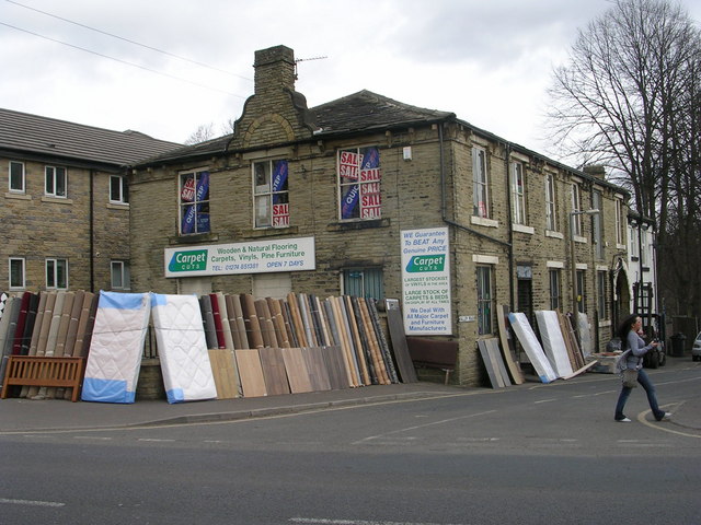 File:Carpet Cuts - Bradford Road - geograph.org.uk - 1763607.jpg