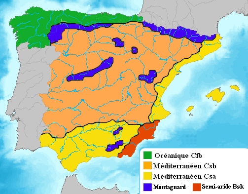 File:Carte climatique de l'Espagne-fr.png - Wikimedia Commons