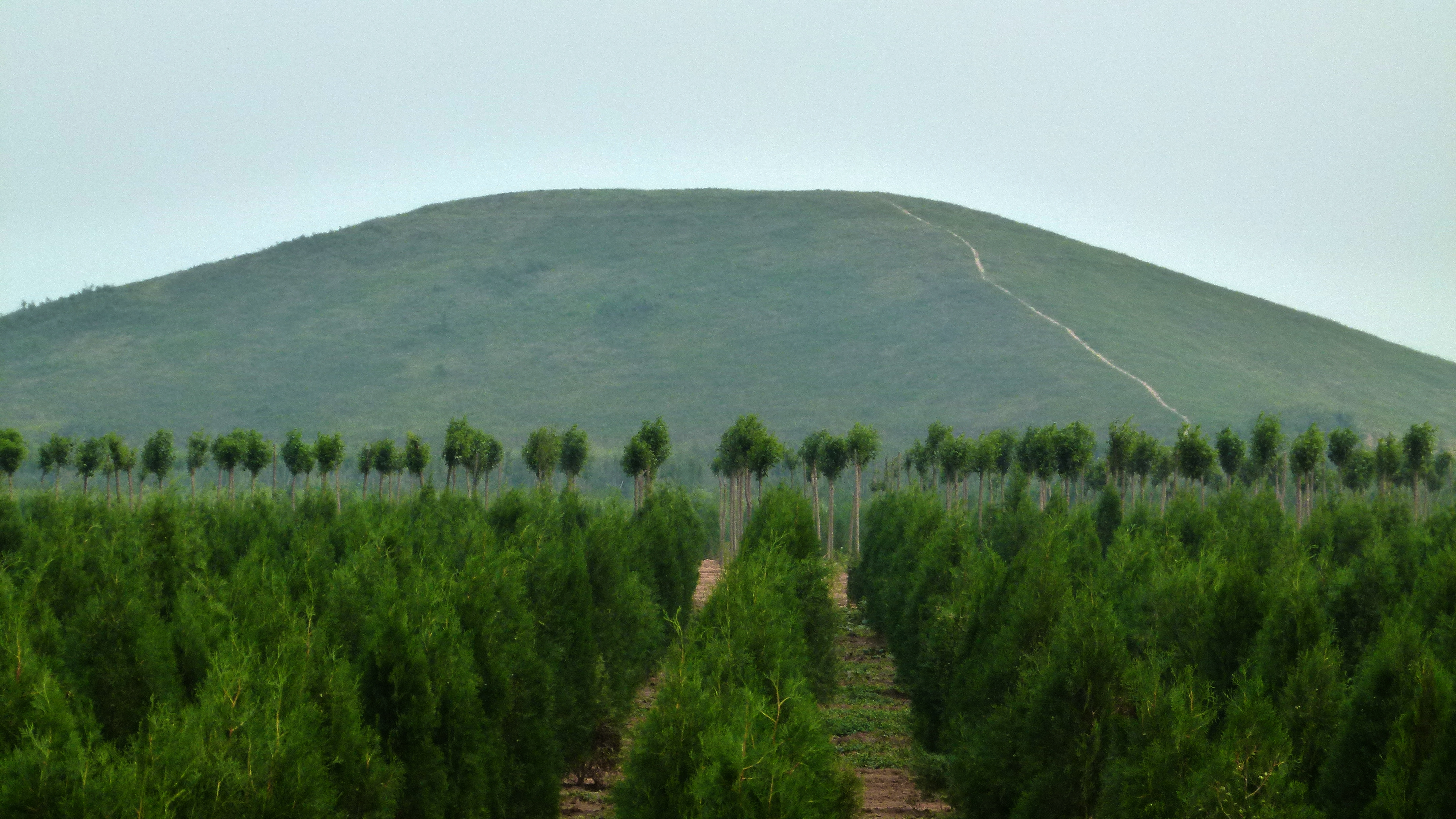 Photo of Changling Mausoleum (Emperor Gaozu of Han)