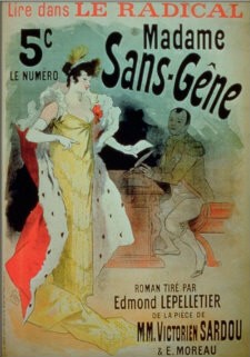 File:Cheret, Jules - Madame Sans-Gene´ in Le Radical, by Edmond Lepelletier.jpg