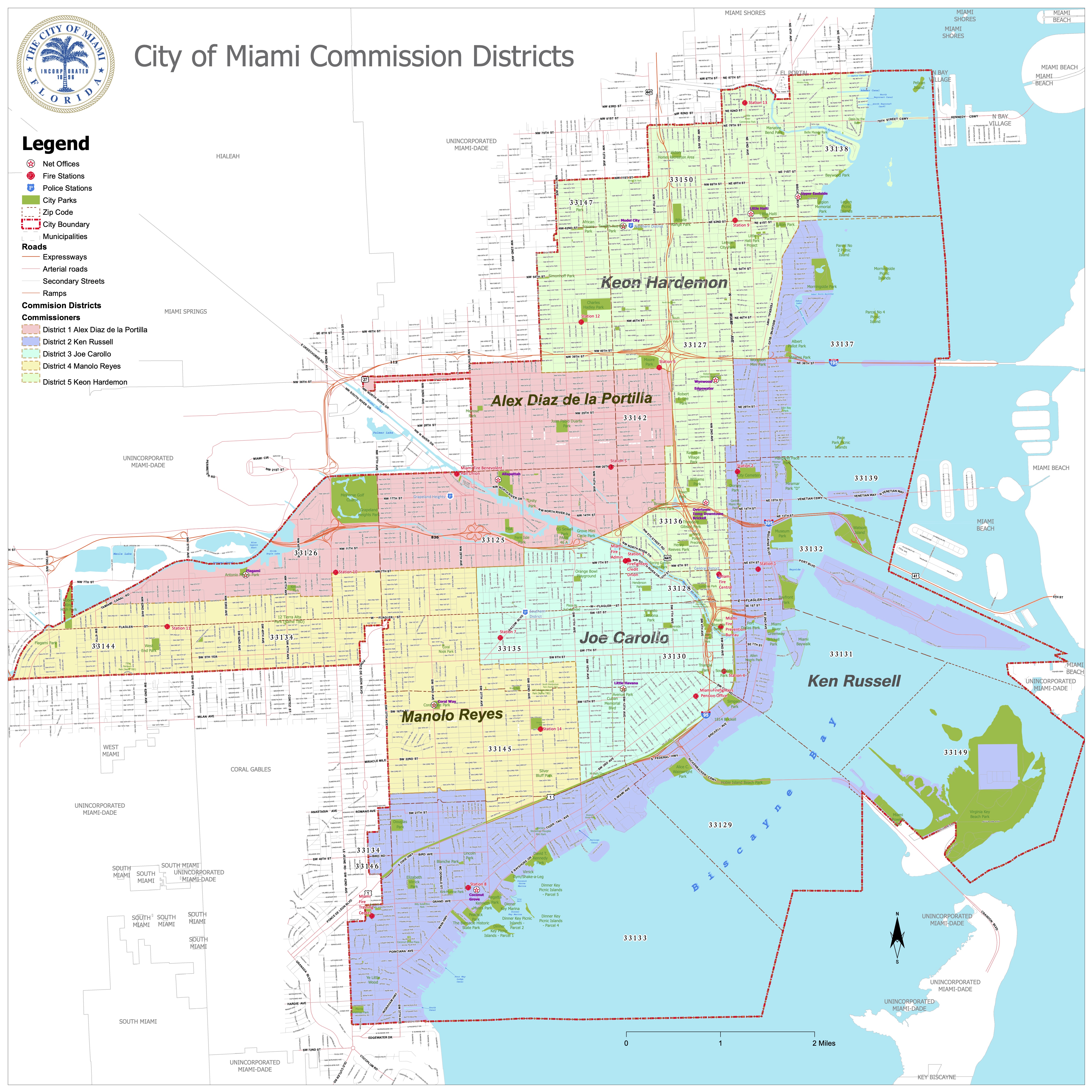 city of miami map File City Of Miami Commission Districts Map 2019 Jpg Wikimedia city of miami map