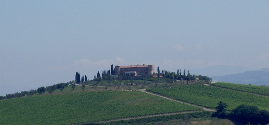 ColleMassari Castle