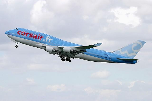 File:Corsair B747-422 (F-GTUI) taking off.jpg