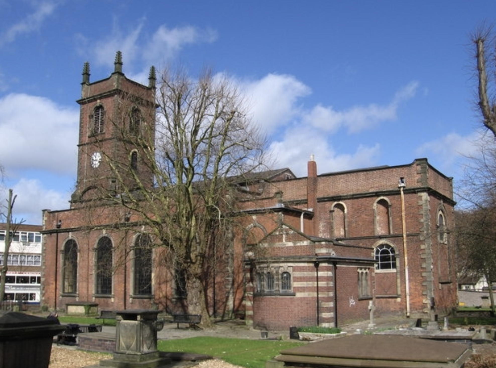 Church of St Edmund, Dudley