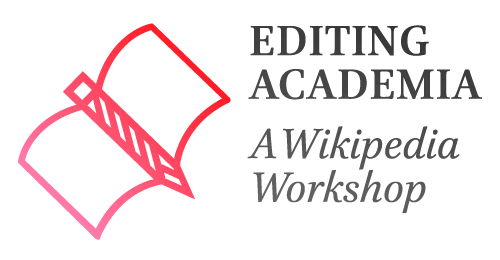 File:Editing Academia Wikipedia Edit-a-thon logo.png