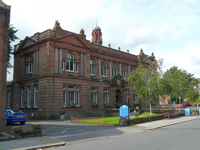 File:Ewart Library, Catherine Street, Dumfries - geograph.org.uk - 930720.jpg