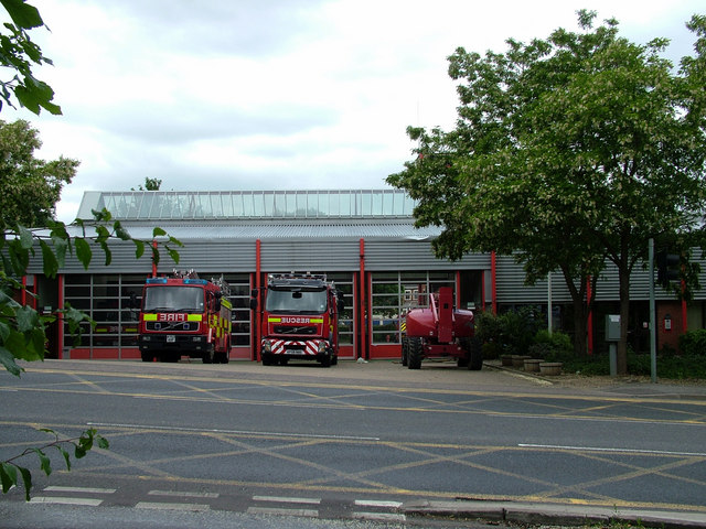 File:Fire station cleaning, Parkway, Bury St. Edmunds - geograph.org.uk - 1343069.jpg