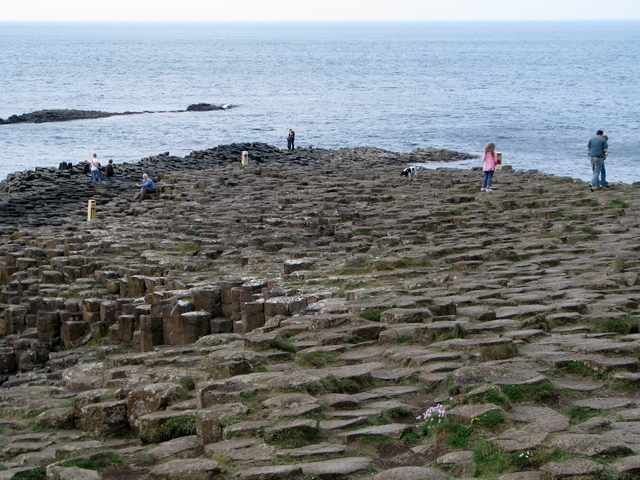 File:Giant's Causeway (4) - geograph.org.uk - 817046.jpg