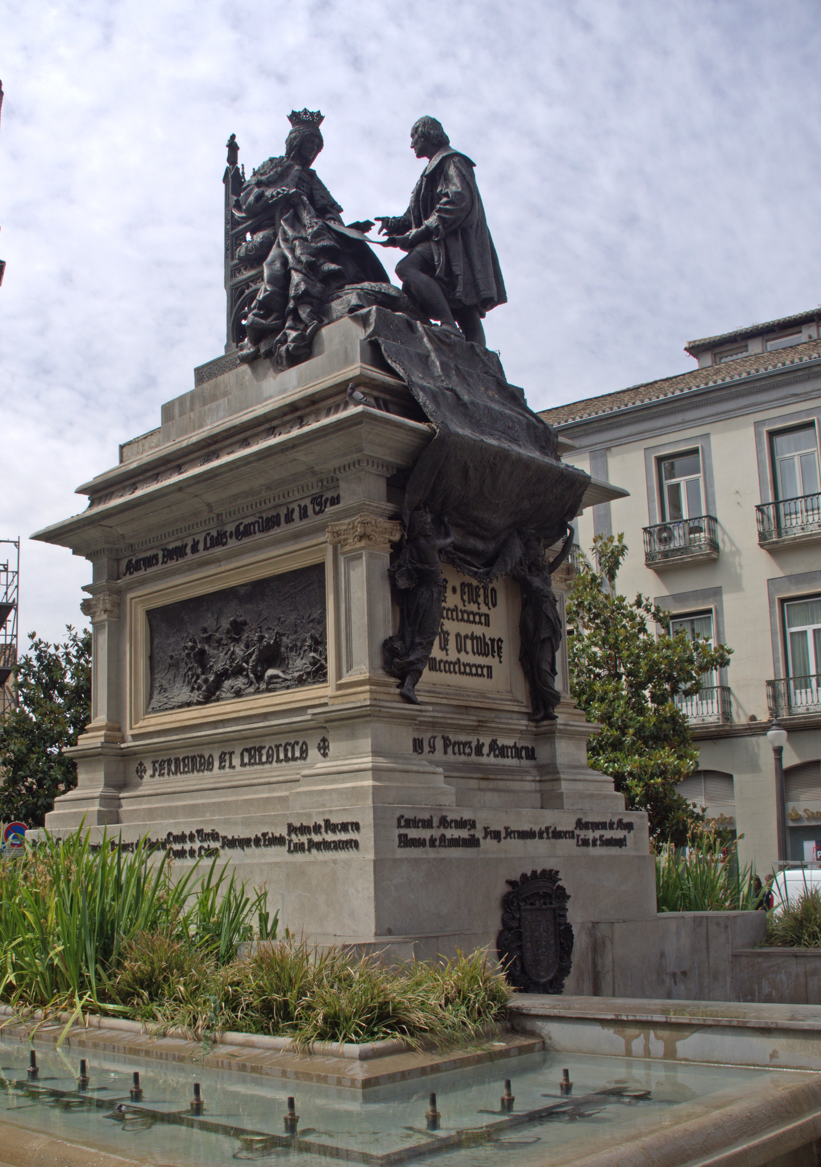 Monument To Isabella The Catholic Granada Wikipedia