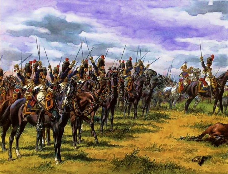 File:Grenadiers à cheval de la Garde impériale avant la charge.jpg