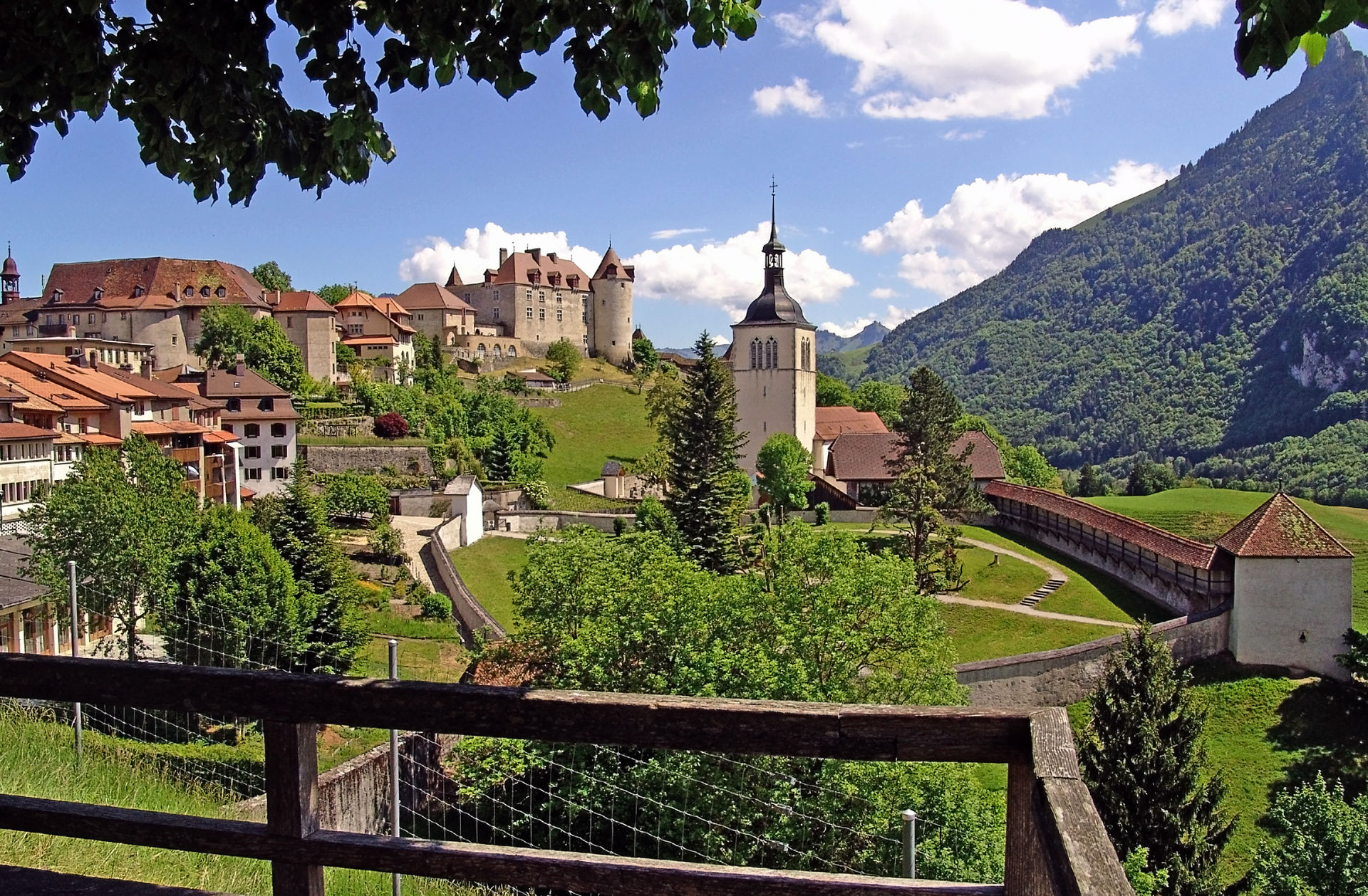 Gruyères – Les plus beaux Villages de Suisse