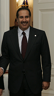 Sheikh Hamad bin Jassim al-Thani