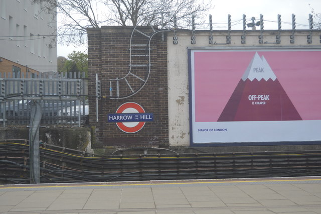 File:Harrow on the Hill Underground Station - geograph.org.uk - 5435585.jpg