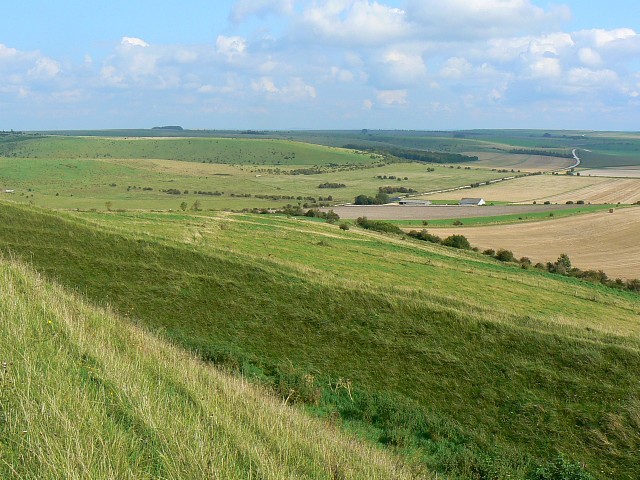 Imber range, near Norton Bavant, Wiltshire - geograph.org.uk - 962206